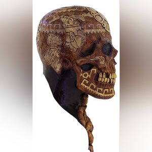 Azteca Skull Mask New
